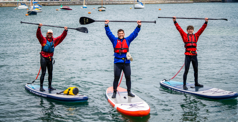 SUP at Mount Batten Watersports & Activities Centre